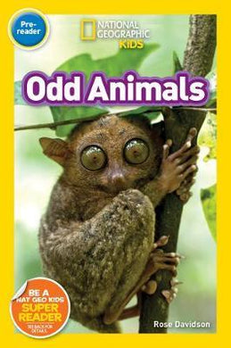 Nat Geo Readers Odd Animals - BookMarket