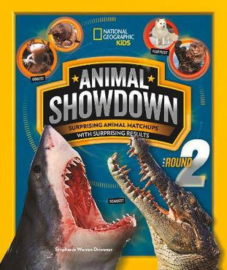 Nat Geo Kids :Animal Showdown 2 - BookMarket