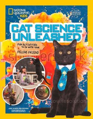 Nat Geo Kids : Cat Science Unleashed