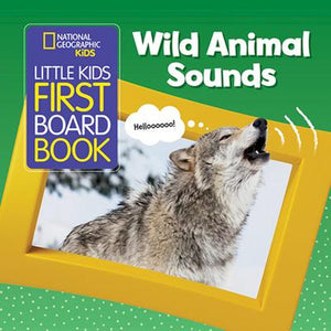 Natgeo First Wild Animal Sounds