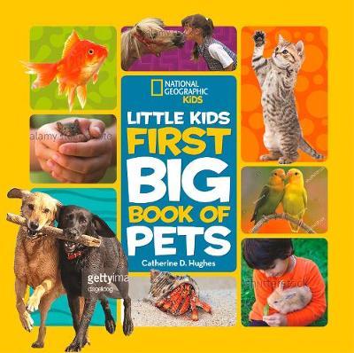 Nat Geo Little Kids First Big Bk Pets - BookMarket