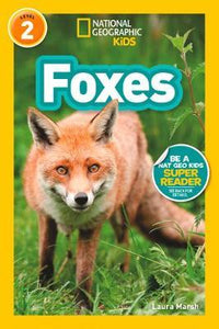Nat geo readers Foxes