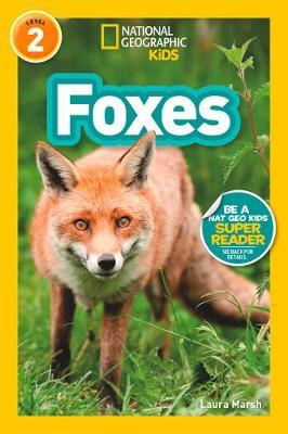 Nat geo readers Foxes