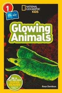 Nat geo readers Glowing Animals