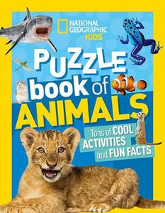 National Geographic Kids Puzzle Book: Animals