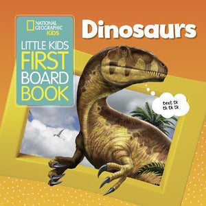 Little Kids First Board Book Dinosaurs