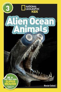 Nat geo readers Alien Ocean
