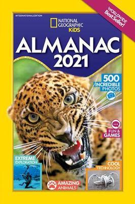 Natgeo Kids Almanac 2021 Intl Ed.