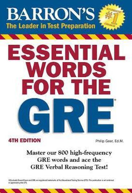 Essential Words For The Gre 4E - BookMarket