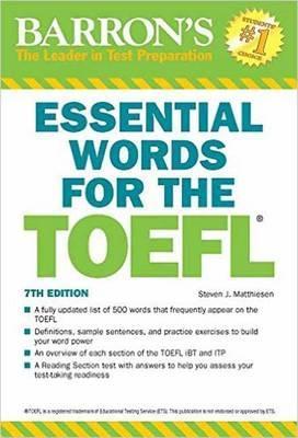 Essential Words For The Toefl 7E - BookMarket