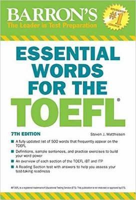 Essential Words For The Toefl 7E - BookMarket