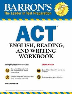 Barron'S Act English, Reading & Writing