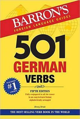 501 German Verbs - BookMarket