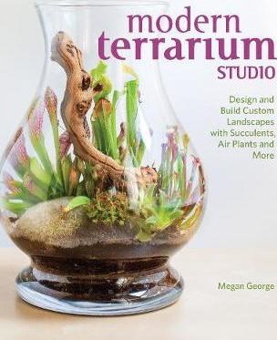 Modern Terrarium Studio : Design + Build Custom Landscapes with Succulents, Air Plants + More