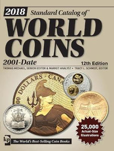 2018 Standard Catalog of World Coins, 2001-Date