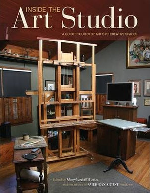 Inside The Art Studio: A Guided Tour Of - BookMarket
