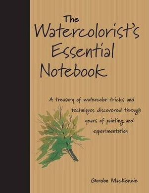 Watercolorist'S Essential Notebook - BookMarket