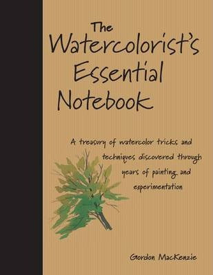 Watercolorist'S Essential Notebook - BookMarket