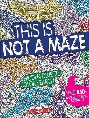 This Is Not a Maze : Hidden Objects Color Search - BookMarket