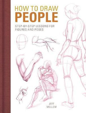 How to Draw People : Step-by-step lessons for figures and poses - BookMarket