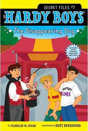 Hardyboys 07 Disappearing Dog