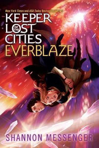 Keeper Lost City :  Everblaze - BookMarket