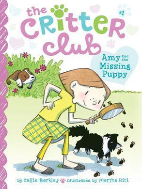 Critterclub01 Amy And Missing Puppy - BookMarket