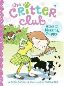 Critterclub01 Amy And Missing Puppy - BookMarket