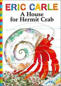 A House for Hermit Crab : Book and CD
