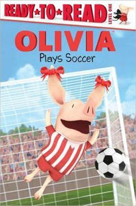 Oliviatv Plays Soccer
