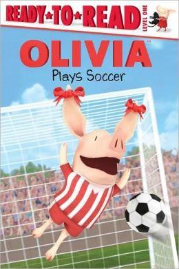 Oliviatv Plays Soccer