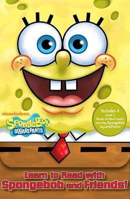 Spongebob Rtr Learn To Read Boxed Set (last set)