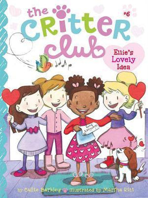 Critter club 06 Ellie'S Lovely Idea - BookMarket