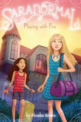 Saranormal #9 Playing With Fire - BookMarket