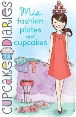 Mia Fashion Plates and Cupcakes - BookMarket