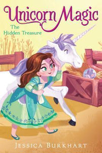Unicorn Magic 04 Hidden Treasure - BookMarket