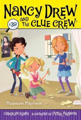 Nancy drew clue crew Museum Mayhem