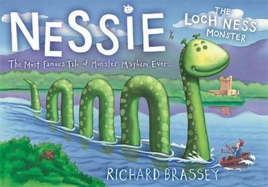Nessie Loch Ness Monster - BookMarket