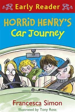 Horrid Henry'S Car Journey Earlyreader - BookMarket