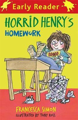 Horrid Henry'S Homework Earlyreader - BookMarket