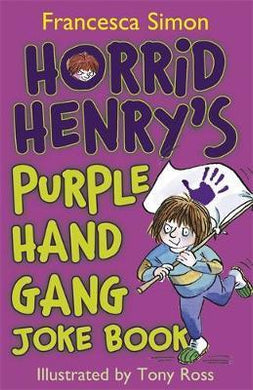 Horrid Henry's Purple Hand Gang Joke Book - BookMarket