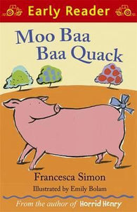 Moo Baa Baa Quack Earlyreader - BookMarket