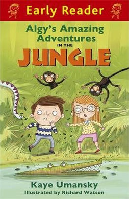 Algy'S Amazing Adventures Jungle Earlyre - BookMarket