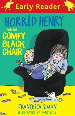 Horrid Henry & Comfy Black Chair Earlyre - BookMarket