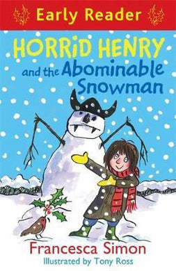 Horrid Henry And Abominable Snowman Earl - BookMarket