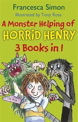 A Monster Helping Of Horrid Henry 3-In-1 - BookMarket