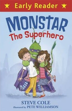 Monstar, Superhero Earlyreader - BookMarket
