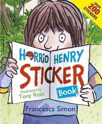 Horrid Henry Sticker Book : Over 200 Stickers! - BookMarket