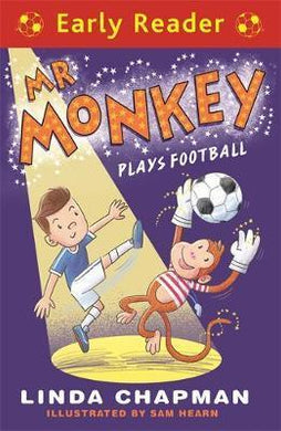 Mr Monkey Plays Football Earlyreader - BookMarket