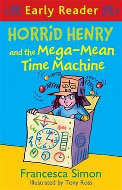 Horrid Henry And Mega-Mean Time Machine - BookMarket